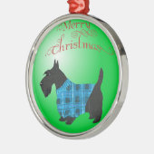 Scottie Dog Ornament (Links)