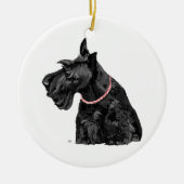 Scottie Dog Ornament (Voorkant)