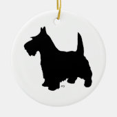 Scottie Dog Ornament (Voorkant)