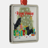 Scottie Dog Ornament (Rechts)