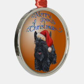Scottie Dog Ornament (Rechts)