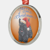 Scottie Dog Ornament (Links)