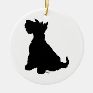 Scottie Dog Ornament