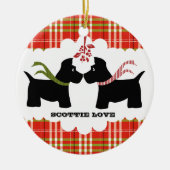 Scottie Dog Ornament (Voorkant)