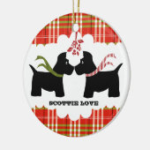 Scottie Dog Ornament (Links)