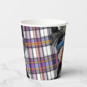 Scottie Dog Papieren Bekers (Achterkant)