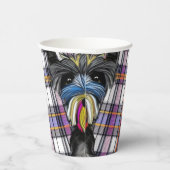 Scottie Dog Papieren Bekers (Rechts)