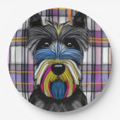 Scottie Dog Papieren Bordje (Voorkant)