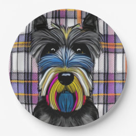 Scottie Dog Papieren Bordje