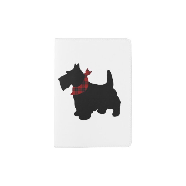 Scottie Dog Passport Holder Paspoorthouder (Voorkant)