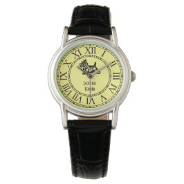 Scottie Dog personaliseren Horloge