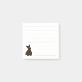 Scottie Dog Post-it® notes