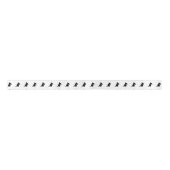 Scottie Dog Ribbon Satijnen Lint (Voorkant)