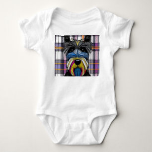 Scottie Dog Romper