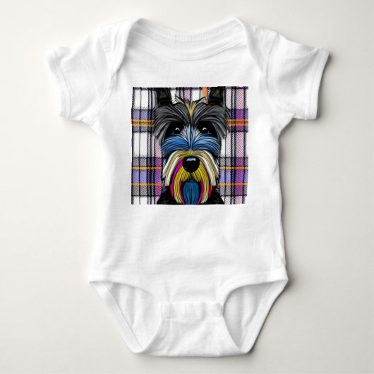 Scottie Dog Romper (Voorkant)