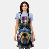 Scottie Dog Schort (Gedragen)