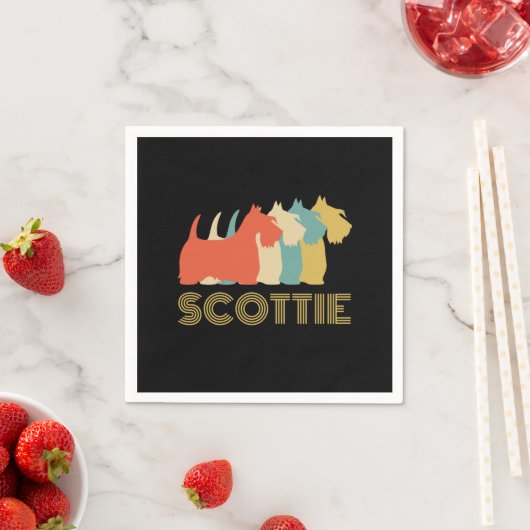 Scottie Dog Scottish Terrier Breed  Kijk naar Servet (Insitu)