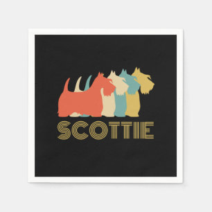 Scottie Dog Scottish Terrier Breed  Kijk naar Servet