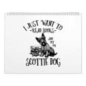 Scottie Dog Scottish Terrier Kalender (Hoes)