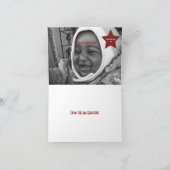 Scottie Dog Seasons Greetings Feestdagen Kaart (Binnen)