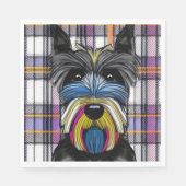Scottie Dog Servet (Voorkant)