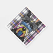 Scottie Dog Servet (Hoek)