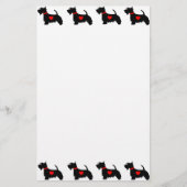 Scottie Dog Stationery Briefpapier (Voorkant)