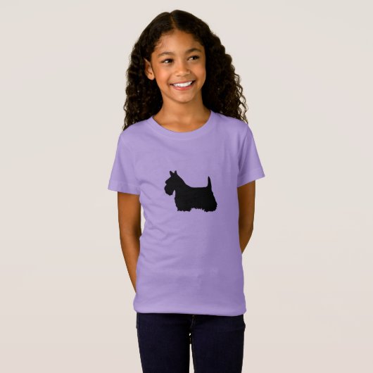 Scottie Dog T-shirt (Voorkant volledig)