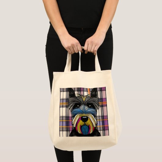 Scottie Dog Tote Bag (Voorkant (product))