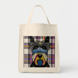 Scottie Dog Tote Bag