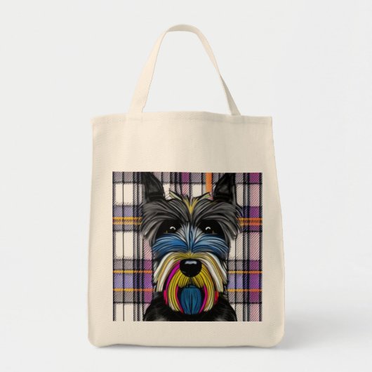 Scottie Dog Tote Bag (Voorkant)