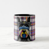 Scottie Dog Tweekleurige Koffiemok (Center)