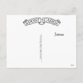 Scottie dog Valentine Scottish Terrier Feestdagenkaart (Achterkant)