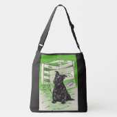 Scottie dog via speciale levering crossbody tas (Achterkant)