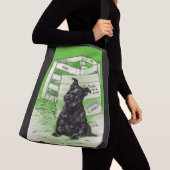 Scottie dog via speciale levering crossbody tas (Dichtbij)