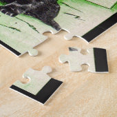 Scottie dog via speciale levering legpuzzel (Zijkant)