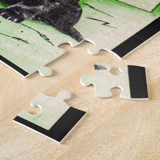 Scottie dog via speciale levering legpuzzel (Zijkant)