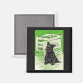 Scottie dog via speciale levering magneet (Voorkant / Achterkant)