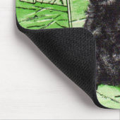 Scottie dog via speciale levering muismat (Hoek)