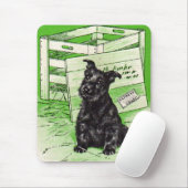 Scottie dog via speciale levering muismat (Met muis)