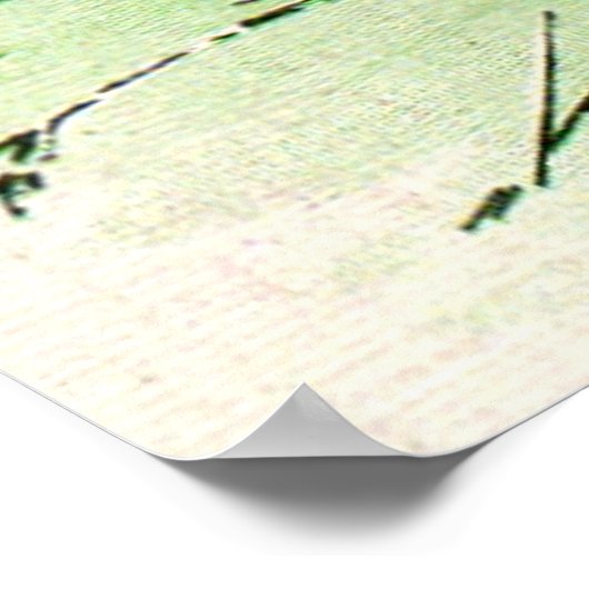 Scottie dog via speciale levering poster (Hoek)