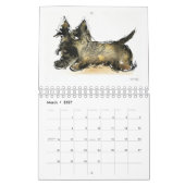 Scottie Dogs 2020 Agenda Kalender (Mar 2027)