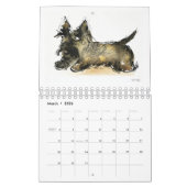 Scottie Dogs 2020 Agenda Kalender (Mar 2026)