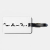 Scottie Dogs Bagagelabel (Achterkant horizontaal)