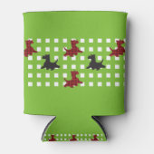 Scottie Dogs Blikjeskoeler (Voorkant)