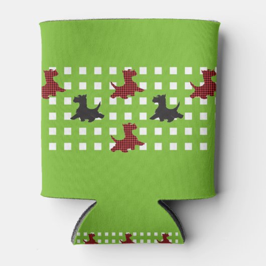 Scottie Dogs Blikjeskoeler (Voorkant)