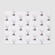 Scottie Dogs en Robin in Winter Seasonal