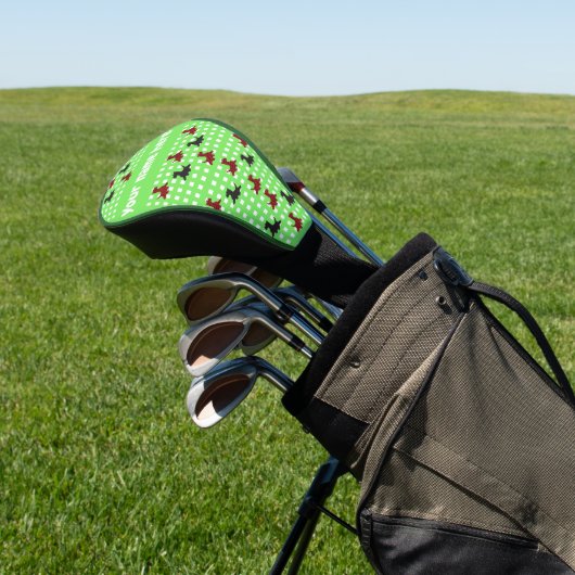 Scottie Dogs Golfheadcover (Insitu)