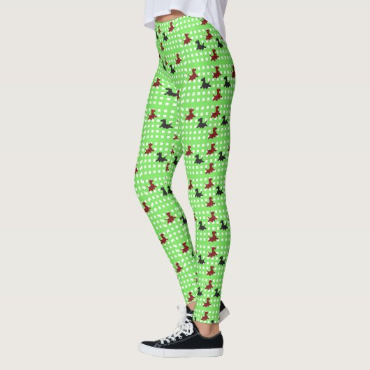 Scottie Dogs Leggings (Links)