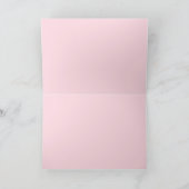 Scottie Dogs Lichtroze en zwart Dankjewel Kaart (Binnen)